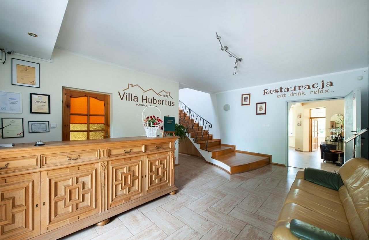 Отель Hotel Villa Hubertus Kutno Кутно