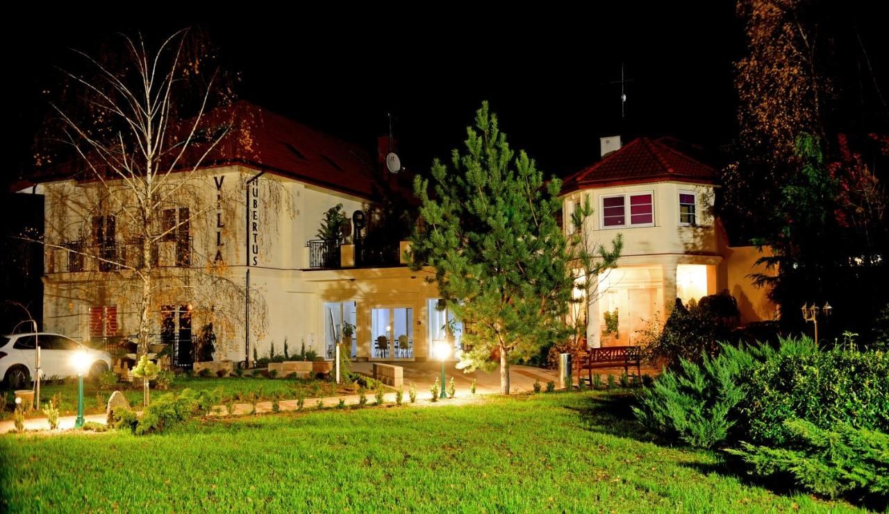 Отель Hotel Villa Hubertus Kutno Кутно-34