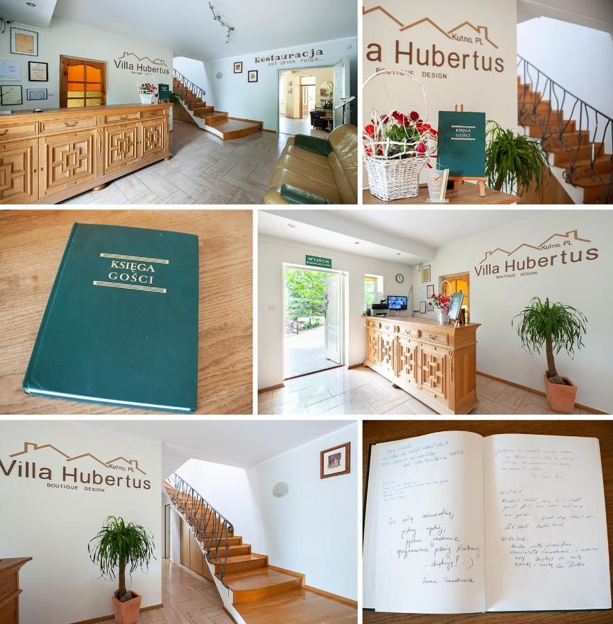 Отель Hotel Villa Hubertus Kutno Кутно-36