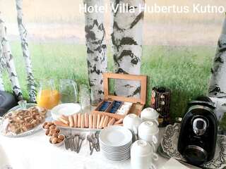 Отель Hotel Villa Hubertus Kutno Кутно-7